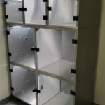 Klatka weterynaryjna z podświetleniem